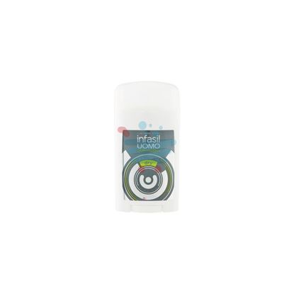 INFASIL DEODORANTE STICK UOMO DRY DERMA 48H 40ML