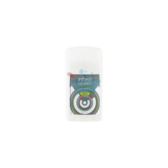 INFASIL DEODORANTE STICK UOMO DRY DERMA 48H 40ML