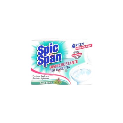 SPIC & SPAN TAVOLETTA WC PINO