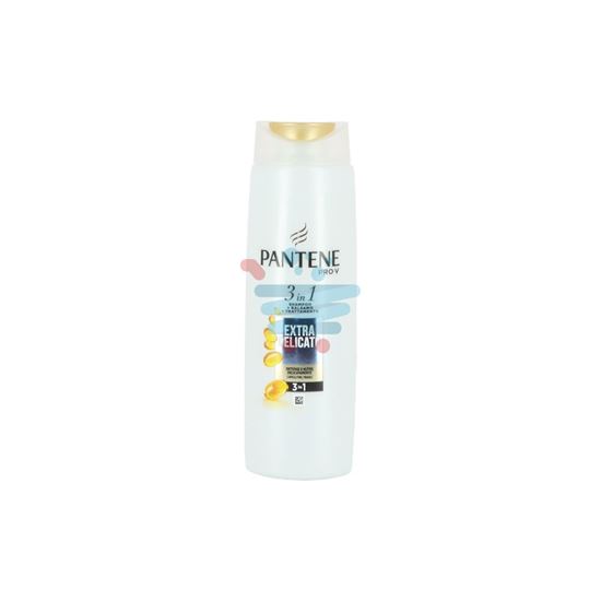 PANTENE PRO-V SHAMPOO  3IN1 EXTRA DELICATO 225ML