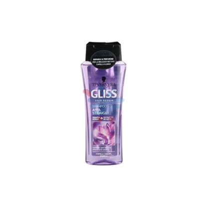 GLISS HAIR REPAIR SHAMPOO ASIA STRAIGHT 250 ML