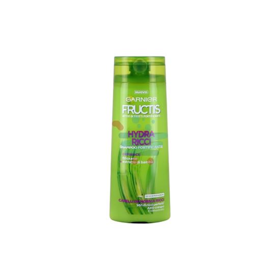 FRUCTIS SHAMPOO HYDRA RICCI CONTOURING CON PECTINA DELLA FRUTTA E OLIO DI PISTACCHIO 250 ML