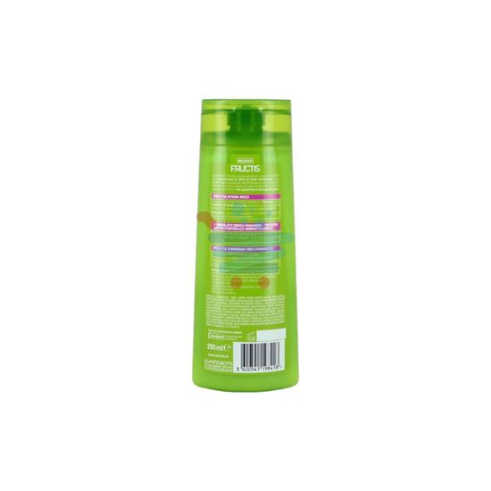 FRUCTIS SHAMPOO HYDRA RICCI CONTOURING CON PECTINA DELLA FRUTTA E OLIO DI PISTACCHIO 250 ML