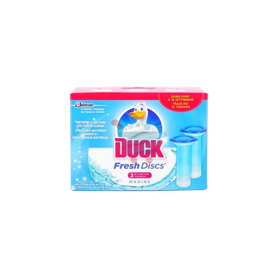 DUCK FRESH DISC RICARICA MARINE/LEMON