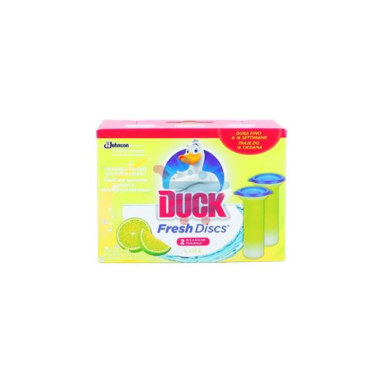 DUCK FRESH DISC RICARICA MARINE/LEMON