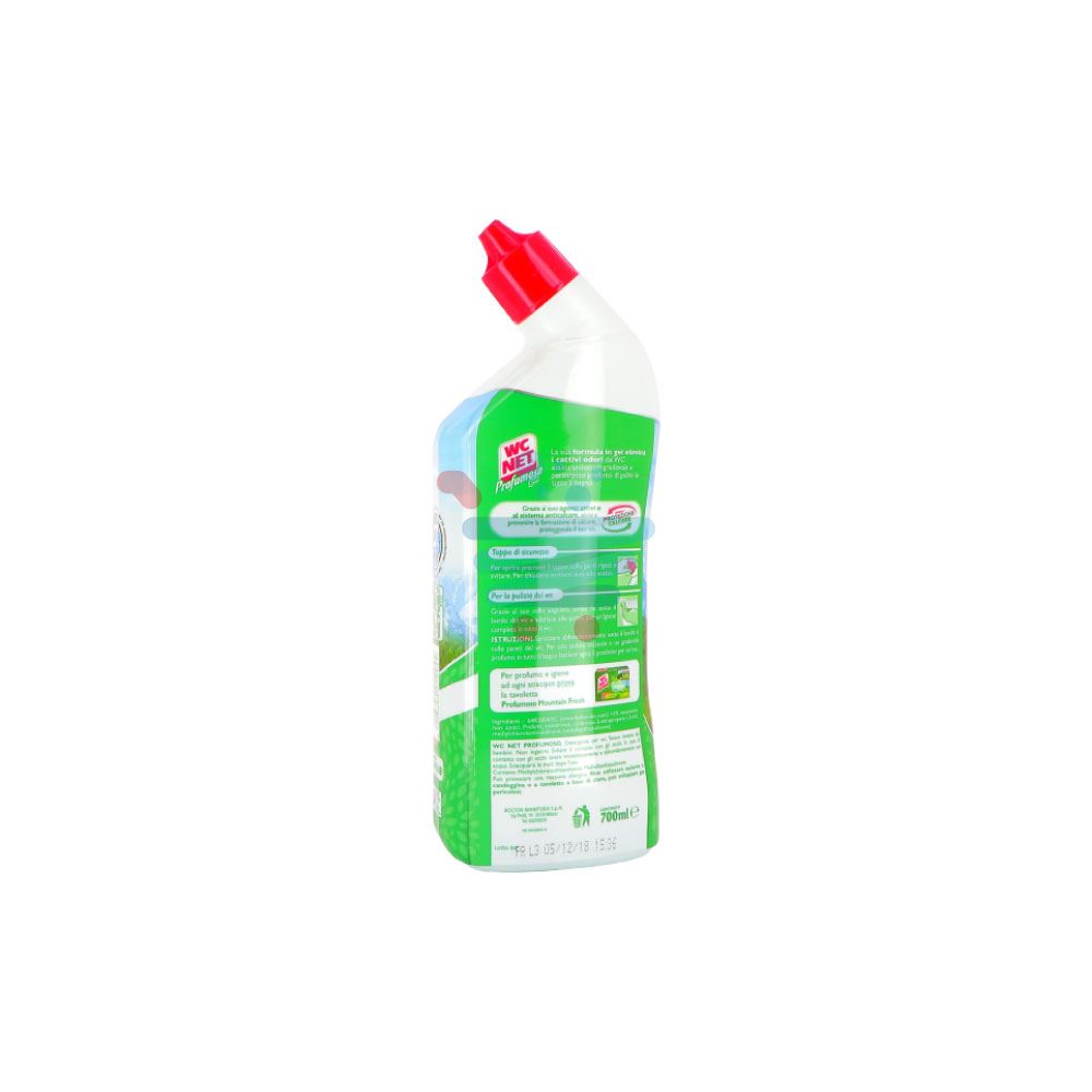 WC NET PROFUMOSO GEL 700ML