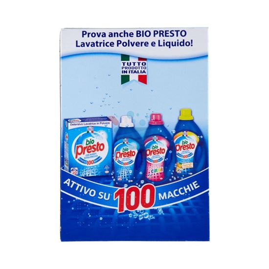 BIO PRESTO DETERSIVO LAVATRICE IN POLVERE A MANO PACCO 600GR