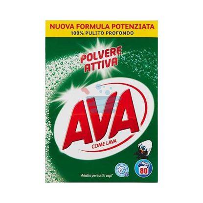 AVA FUSTONE DETERSIVO LAVATRICE IN POLVERE 80 MISURINI