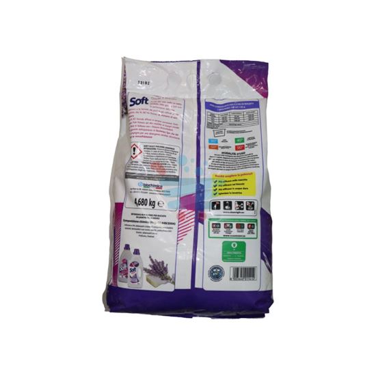 SOFT DETERSIVO IN POLVERE PER LAVATRICE LAVANDA 78 MISURINI 5,538KG