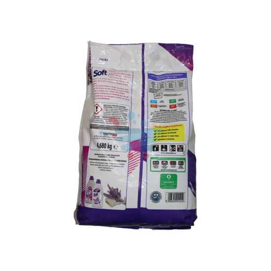 SOFT DETERSIVO LAVATRICE  RICARICA LAVANDA 70+8 MISURINI 5,538KG