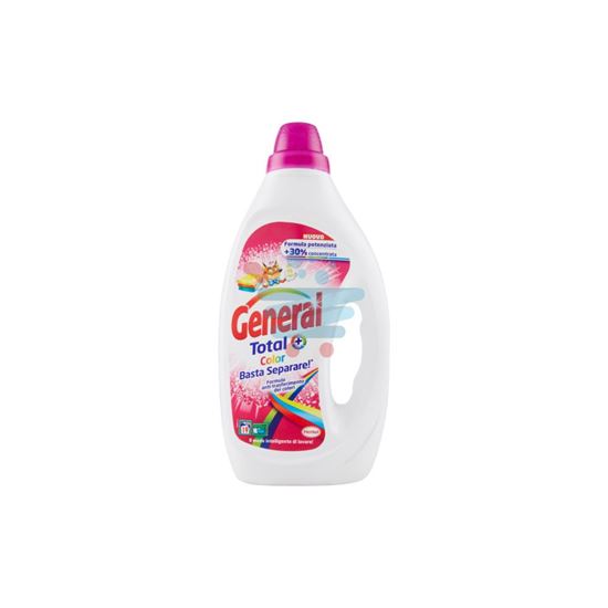 GENERAL LIQUIDO TOTAL COLOR 19 LAVAGGI 950 ML