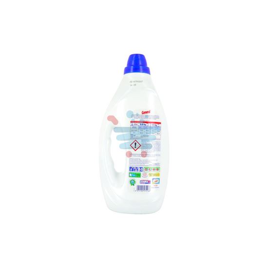 GENERAL DETERSIVO LAVATRICE LIQUIDO FRESCHEZZA 27 LAVAGGI 1350 ML