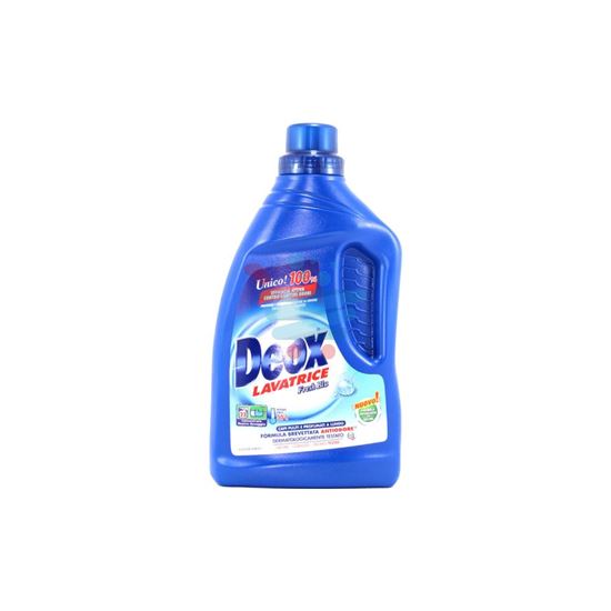 DEOX DETERSIVO LAVATRICE LIQUIDO FRESH BLU 1,265LT