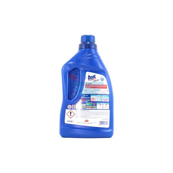 DEOX DETERSIVO LAVATRICE LIQUIDO FRESH BLU 1,265LT