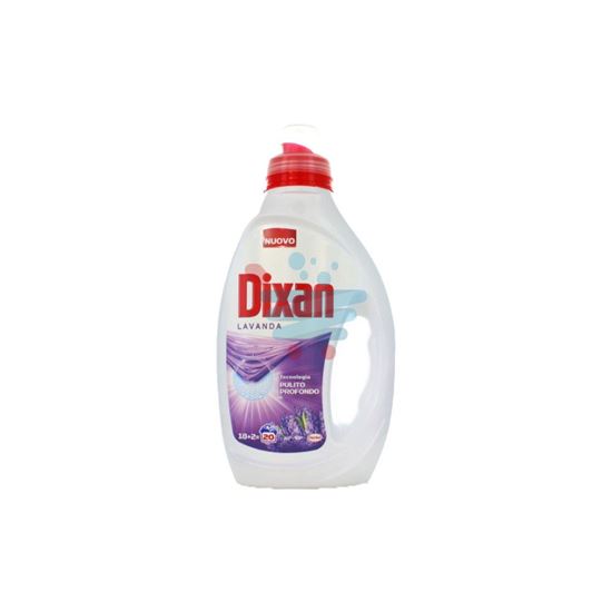 DIXAN DETERSIVO LAVATRICE LIQUIDO LAVANDA 20 LAVAGGI 1LT