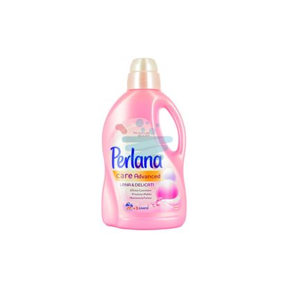 PERLANA DETERSIVO LAVATRICE LIQUIDO CAPI DELICATI ROSA 25 LAVAGGI 1,5LT.