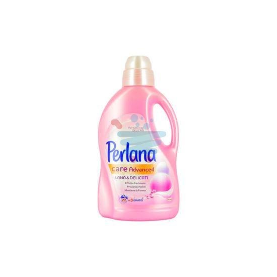 PERLANA DETERSIVO LAVATRICE LIQUIDO CAPI DELICATI ROSA 25 LAVAGGI 1,5LT.