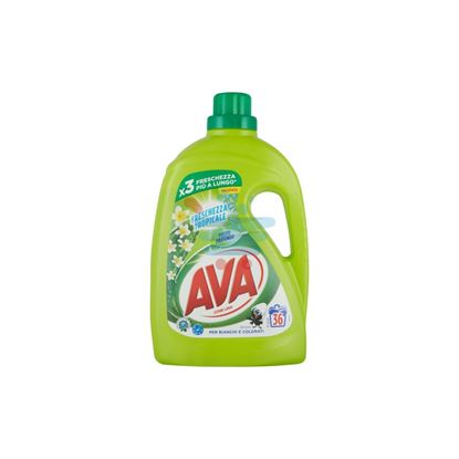 AVA DETERSIVO DETERSIVO LAVATRICE LIQUIDO FRESCHEZZA 36 LAVAGGI 1,8LT