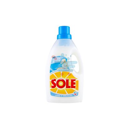 SOLE DETERSIVO LAVATRICE LIQUIDO LANA TALCO 1LT