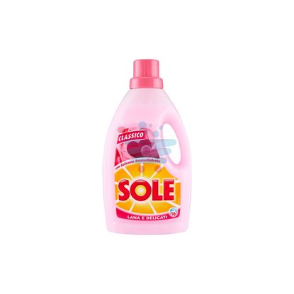 SOLE DETERSIVO LAVATRICE LIQUIDO LANA CLASSICO 1LT