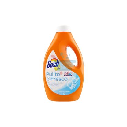 DASH DETERSIVO LAVATRICE LIQUIDO SIMPLY FRESCHEZZA 18 LAVAGGI 990ML