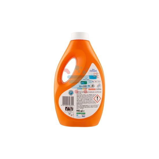 DASH DETERSIVO LAVATRICE LIQUIDO SIMPLY FRESCHEZZA 18 LAVAGGI 990ML