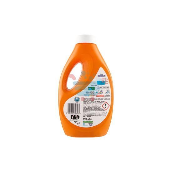 DASH DETERSIVO LAVATRICE LIQUIDO SIMPLY LAVANDA 18 LAVAGGI 990ML