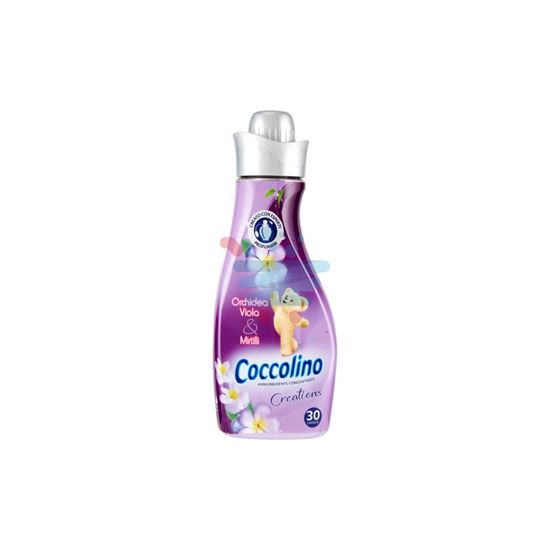 COCCOLINO CREATIONS AMMORBIDENTE CONCENTRATO ORCHIDEA VIOLA & MIRTILLI 750ML