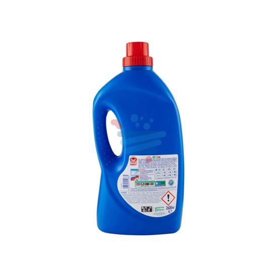 OMINO BIANCO DETERSIVO LAVATRICE LIQUIDO COLOR 52 LAVAGGI 2600 ML