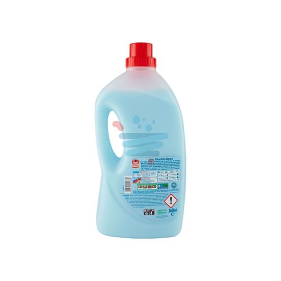 OMINO BIANCO DETERSIVO LAVATRICE LIQUIDO MUSCHIO 52 LAVAGGI 2600LT