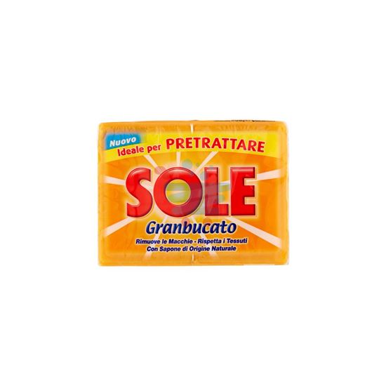 SOLE X2 SAPONE DURO GRANBUCATO