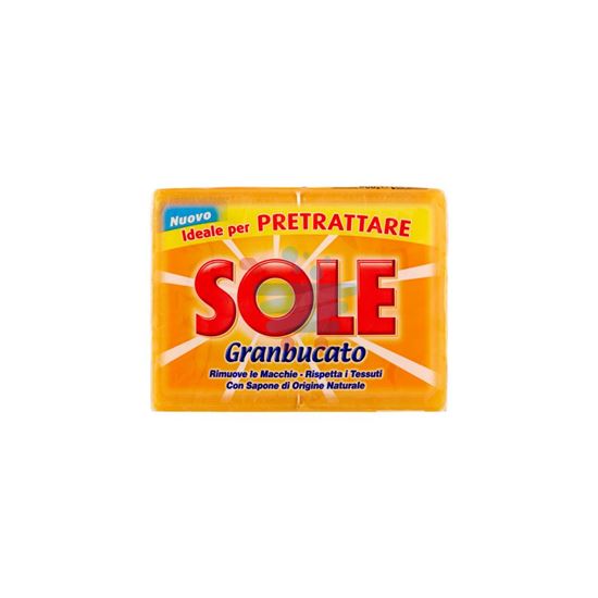 SOLE X2 SAPONE DURO GRANBUCATO