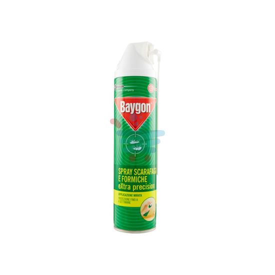 BAYGON SCARAFAGGI E FORMICHE EXTRA PRECISION 400ML