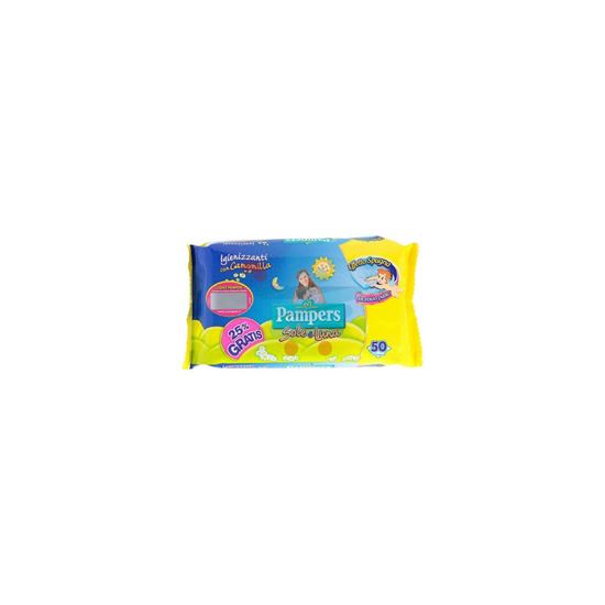 PAMPERS SALVIETTE SOLE E LUNA 54 PEZZI