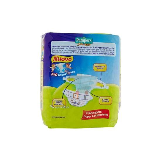 PAMPERS SOLE LUNA 7-18 KG MISURA 4