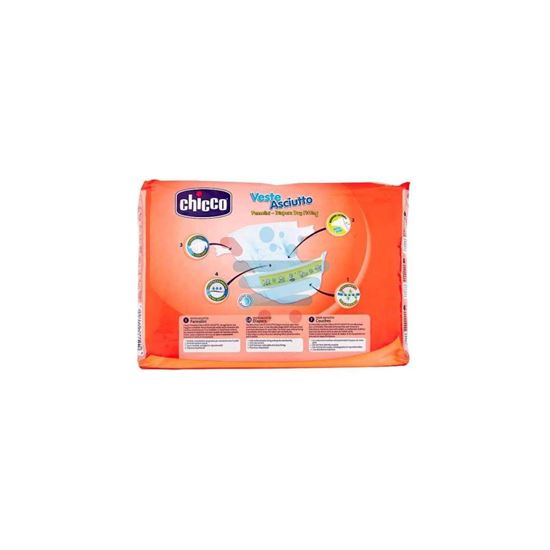 CHICCO PANNOLINI 2 MIS. 3-6KG