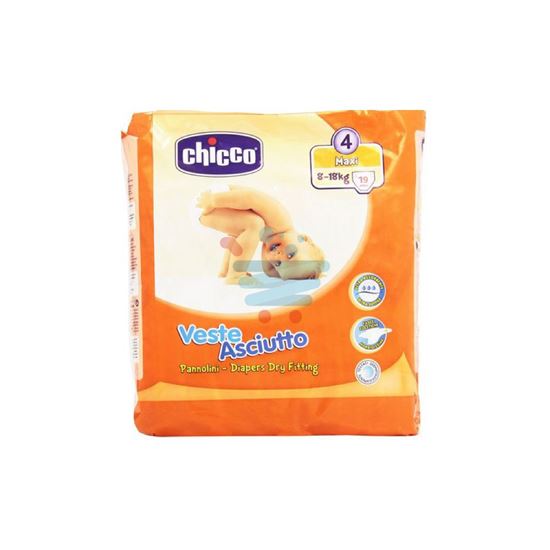 CHICCO PANNOLINI 4 MIS. 8-18KG