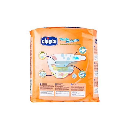 CHICCO PANNOLINI 4 MIS. 8-18KG