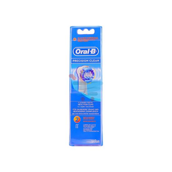 ORAL B RICARICA SPAZZOLINO ELETTRICO PRECISION CLEAN 2 PEZZI