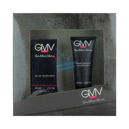 GIAMMARCO VENTURI UOMO CONFEZIONE EAU DE TOILETTE E BODY SPRAY