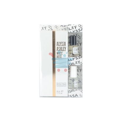 ALYSSA ASHLEY WHITE MUSCK CONF 50MLEDT+5ML MUSK OI