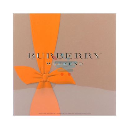 BURBERRY WEEKEND SET REGALO 50ML EDP + 7,5ML EDP