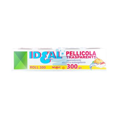 IDEAL PELLICOLA TRASPARENTE NO PVC 300MT