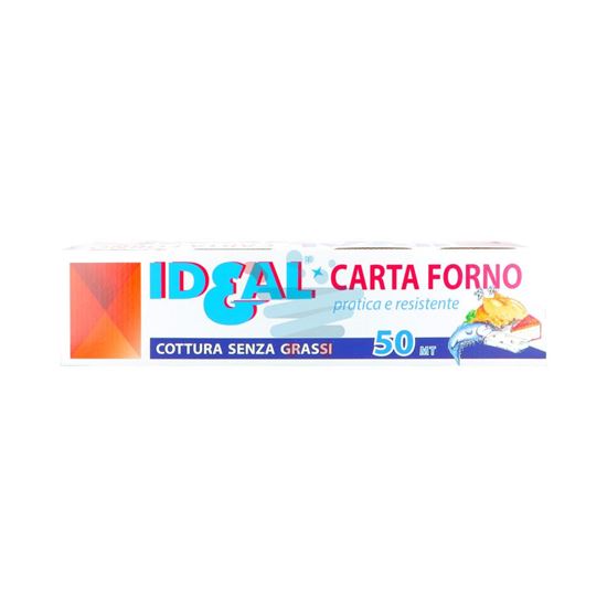 IDEAL CARTA FORNO MT.50