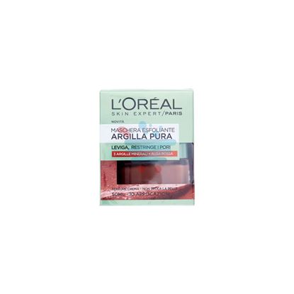 L'ORÉAL PARIS ARGILLA PURA MASCHERA ESFOLIANTE 50ML