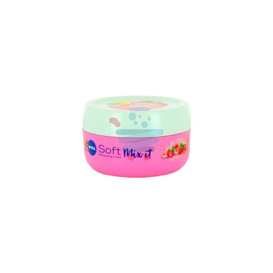 NIVEA CREMA SOFT PINK VASO 100ML