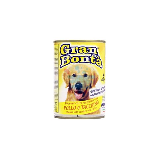 GRAN BONTA CANE 400GR POLLO