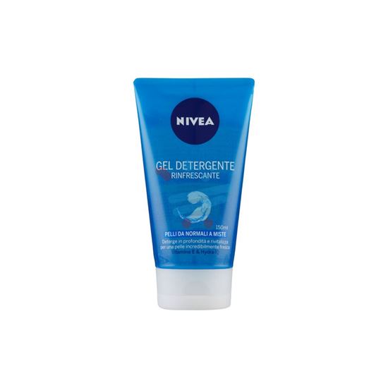 NIVEA GEL DETERGENTE RINFRESCANTE PER PELLI DA NORMALI A MISTE 150ML