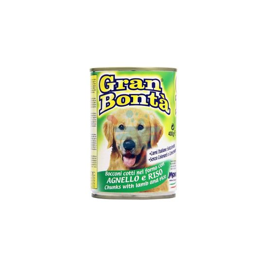 GRAN BONTA' CANE AGNELLO RISO 400 GR