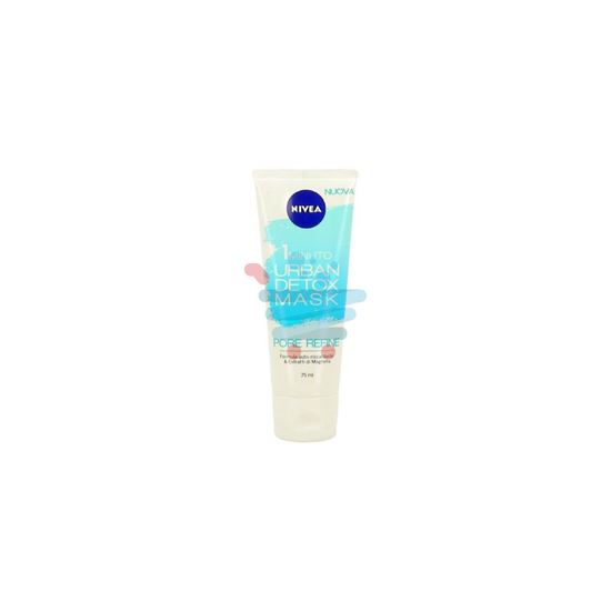 NIVEA 1 MINUTO URBAN SKIN DETOX MASK PORE REFINE 75 ML